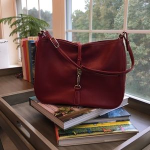 COACH Purse - Red Leather - Excellent Condition